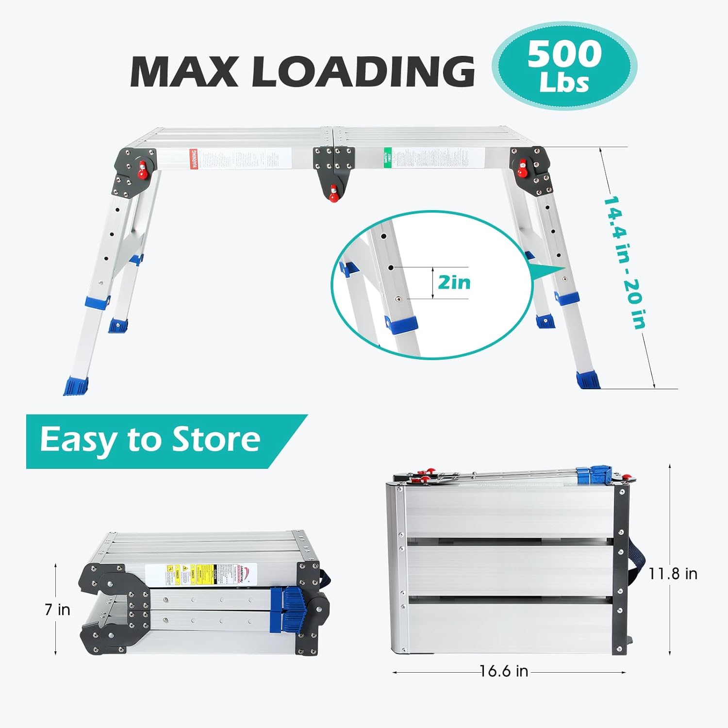 BuildLift™ Elektrische Gerüsthebebühne
