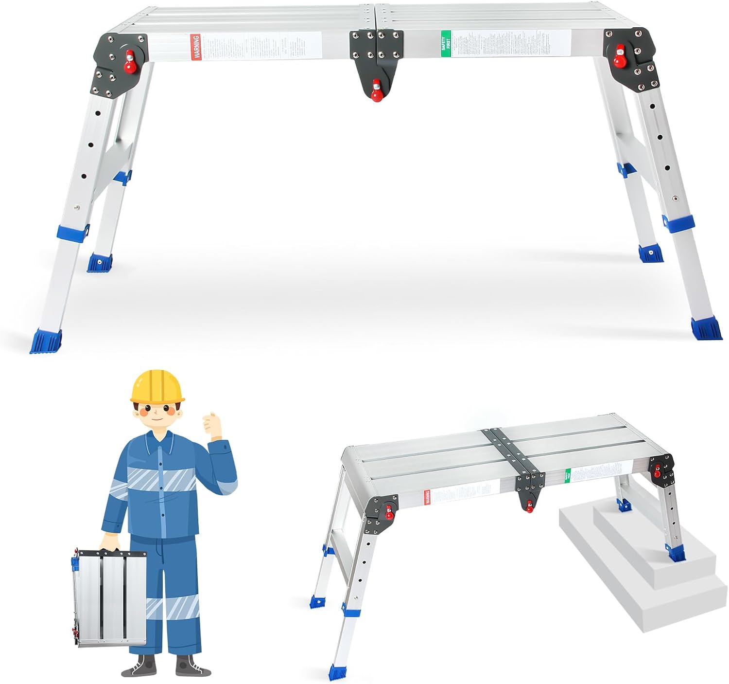 BuildLift™ Elektrische Gerüsthebebühne